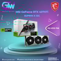 MSI GeForce RTX 4070Ti SUPRIM X 12G