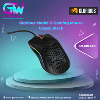 Glorious Model O Gaming Mouse - Glossy Black