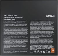 AMD Ryzen 7 7800X3D Processor - 8 Cores, 16 Thread...