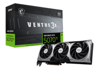 "MSI GeForce RTX 5070 Ti 16GB VENTUS 3X OC – قوة ر...