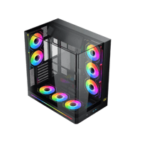 Xigmatek Pano II Curved Glass E-ATX Case | كيس زجي...