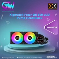 Xigmatek Frozr-OII 240 LCD Pump Head Black