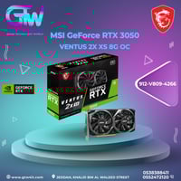 بطاقة رسومات الألعاب إم إس آي جيفورس RTX 3050 8 جي...