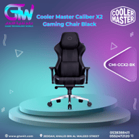 Cooler Master Caliber X2 Gaming Chair Black