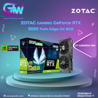 ZOTAC GAMING GeForce RTX 3050 Twin Edge OC 8GB