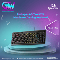 Redragon ADITYA K513 Membrane Gaming Keyboard