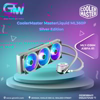 CoolerMaster MasterLiquid ML360P Silver Edition
