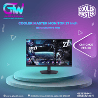 COOLER MASTER MONITOR 27 Inch 165Hz GM27FFS FHD