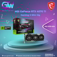 بطاقة رسومات للالعاب جيفورس RTX 4070 Ti بذاكرة 12G...