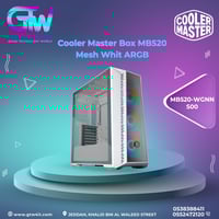 Cooler Master Box MB520 Mesh Whit ARGB
