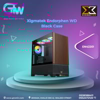 Xigmatek Endorphin WD Black Case