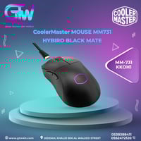 CoolerMaster MOUSE MM731 HYBIRD BLACK MATE