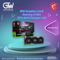MSI بطاقة رسومات للالعاب RTX 4070 Ti سوبر 16G اكس...