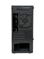 كيس بيسي قيمنق GTW - GT-F4B002 لون اسود بي 4 مراوح...