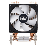 GTW CPU FAN Cooler Black GS41 RGB