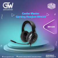 سماعة فوق الأذن سلكي رأس للالعاب MH630 من كولر ماس...