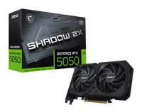 MSI GEFORCE RTX™ 5050 8G SHADOW 2X OC GRAPHIC CARD