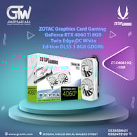 بطاقة رسومات للألعاب جيفورس RTX 4060 Ti 8GB توين ا...