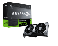 بطاقة الرسومات MSI GeForce RTX 5070 12G VENTUS 2X...