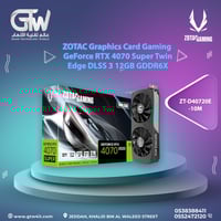 طاقة رسومات مدمجة للالعاب جيفورس RTX 4070 توين ايد...