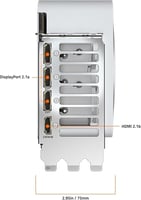 GIGABYTE GEFORCE RTX™ 5070 TI AERO OC 16G GRAPHIC...