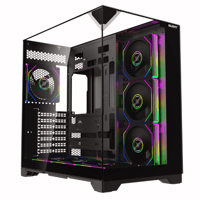 كيس بيسي قيمنق لون اسود ميد تاور ميد اكس سبيس مزود...