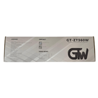 GTW GT-ZT360W LCD SCREEN 360 ARGB CPU LIQUID COOLE...