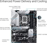 ASUS PRIME Z790-P WIFI MOTHERBOARD DDR5