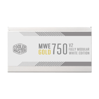 مزود طاقة Cooler Master MWE Gold 750W V2 12VHPWR أ...