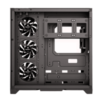 كيس بيسي قيمنق لون اسود ميد تاور ميد مافيرا مزود ب...