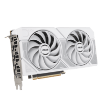 ASUS Dual RTX 5060 White OC 8GB GDDR7 | كرت شاشة ا...