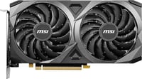 MSI GEFORCE RTX™ 3060 VENTUS 2X 12G OC GRAPHIC CAR...