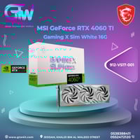 MSI GeForce RTX 4060 TI Gaming X Sim White 16G