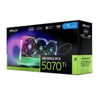 PNY GeForce RTX 5070 Ti Triple Fan Plus Models