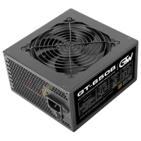 GTW 650W 80 PLUS BRONZE POWER SUPPLY 650 WATT BLAC...