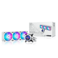 ROG Strix LC III 360 ARGB LCD White | مبرد مائي رو...