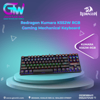 Redragon Kumara K552W RGB Gaming Mechanical Keyboa...