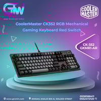 Cooler Master CK352 RGB Mechanical Gaming Keyboard...