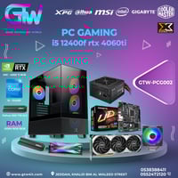PC GAMING i5 12400f rtx 4060ti