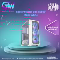 Cooler Master BOX TD500 Mesh White