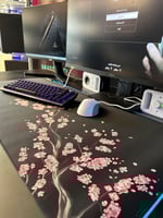 ماوس باد كيكابز وردي mouse pad Gaming