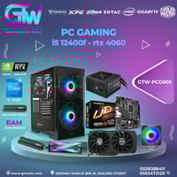 PC GAMING i5 12400f rtx 4060