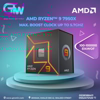 AMD Ryzen 9 7950X - Max. Boost Clock Up to 5.7GHz