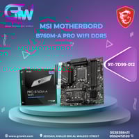 لوحة ام برو- سيريز من ام اس اي، B760M-A (تدعم معال...