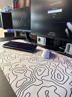 ماوس باد بيانو وايت mouse pad Gaming