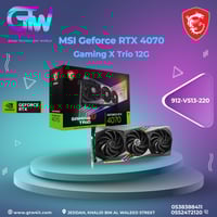 MSI GeForce RTX 4070 Gaming X Trio 12G