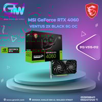MSI GeForce RTX 4060 VENTUS 2X BLACK 8G OC