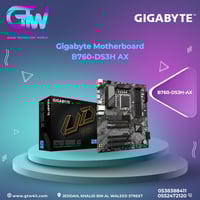Gigabyte Motherboard B760-DS3H AX