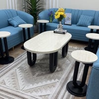 طقم طاولة ضيافة 7قطع