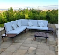 طقم جلسة خارجية